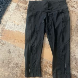 Lululemon fast and free crop